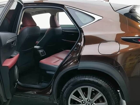 2021 Lexus NX 200 I Рестайлинг, коричневый - вид 7