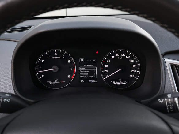 2017 Hyundai Creta I, серый, 1649000 рублей - вид 12