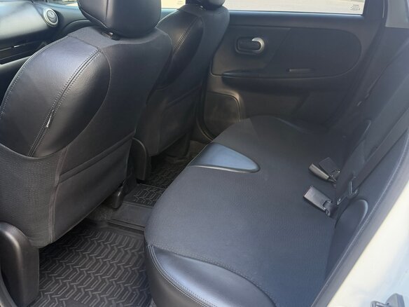 2013 Nissan Note I Рестайлинг, белый, 970000 рублей - вид 14