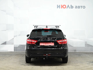 2021 Lada (ВАЗ) Vesta SW I, чёрный, 1245000 рублей, вид 5