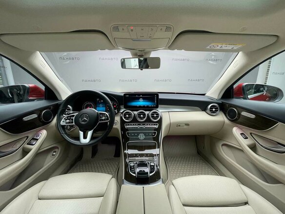 2018 Mercedes-Benz C-Класс 200 IV (W205) Рестайлинг, красный, 4000000 рублей - вид 7