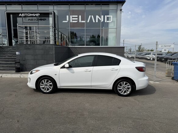 2013 Mazda 3 II (BL) Рестайлинг, белый - вид 7