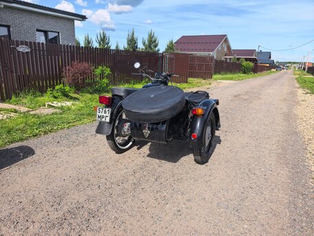 1987 Днепр MT-11, чёрный, 250000 рублей, вид 5