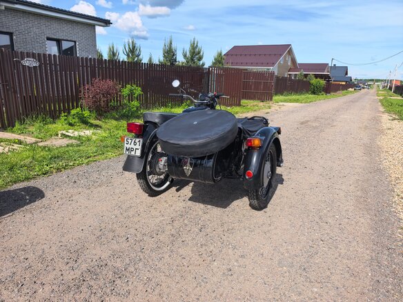 1987 Днепр MT-11, чёрный, 250000 рублей - вид 4