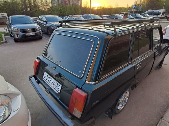 1999 Lada (ВАЗ) 2104 5-speed, зелёный, 165000 рублей - вид 3