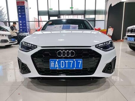 2022 Audi A4 35 TFSI V (B9) Рестайлинг, белый, 2257000 рублей, вид 2