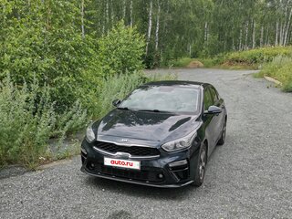 2019 Kia Cerato IV, синий, 1690000 рублей, вид 2