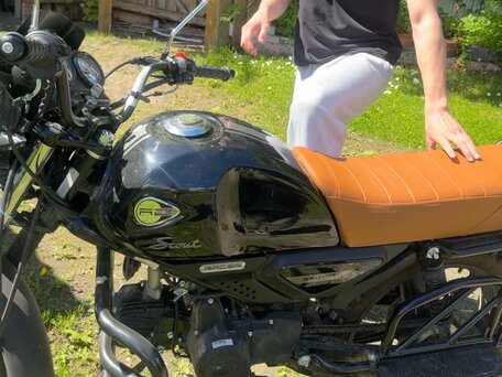 2025 Racer RC110N, чёрный, 60000 рублей, вид 3