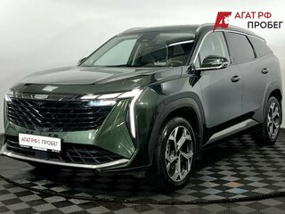 2024 Geely Atlas II, зелёный, 2890000 рублей, вид 2