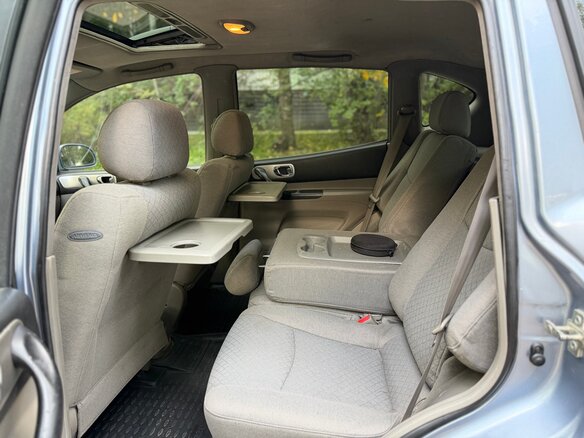 2007 Chevrolet Rezzo, голубой - вид 31