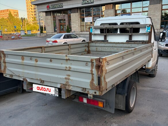 2012 ГАЗ ГАЗель (3302), белый, 500000 рублей - вид 2