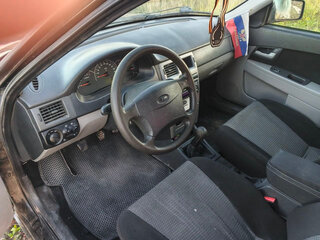 2009 Lada (ВАЗ) Priora I, чёрный, 200000 рублей, вид 5