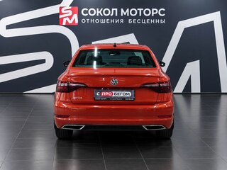 2020 Volkswagen Jetta 6-speed VII, оранжевый, 1999900 рублей, вид 5