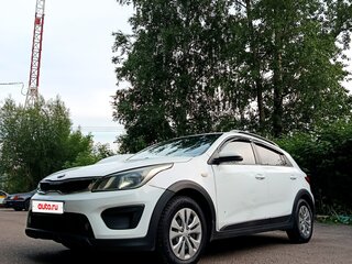 2018 Kia Rio X-Line IV, белый, 830000 рублей, вид 5