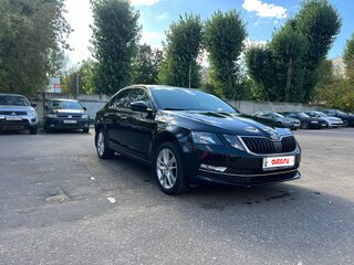 2017 Skoda Octavia III (A7) Рестайлинг, чёрный, 1750000 рублей, вид 1