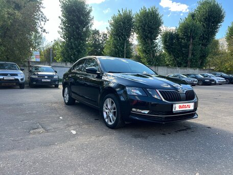 2017 Skoda Octavia III (A7) Рестайлинг, чёрный, 1750000 рублей, вид 1
