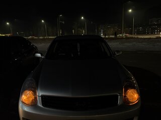 2001 Nissan Skyline XI (V35), серый, 650000 рублей, вид 5