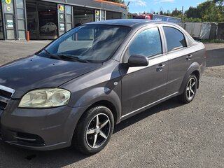 2008 Chevrolet Aveo I Рестайлинг, серый, 299000 рублей, вид 2