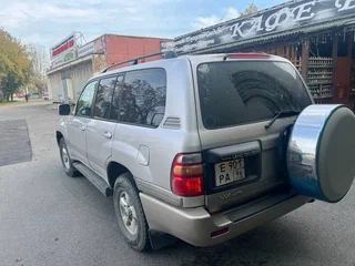1999 Toyota Land Cruiser 100 Series, серый, 1330000 рублей, вид 5