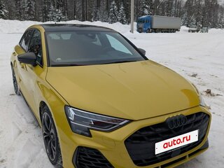 2024 Audi S3 IV (8Y) Рестайлинг, жёлтый, 5700000 рублей, вид 5