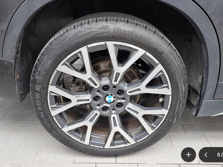 2022 BMW X1 18d sDrive II (F48) Рестайлинг, серебристый, 1950000 рублей, вид 5