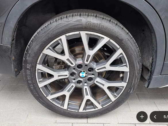 2022 BMW X1 18d sDrive II (F48) Рестайлинг, серебристый, 1950000 рублей - вид 4