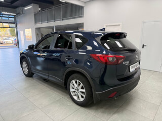 2016 Mazda CX-5 I Рестайлинг, синий, 2205000 рублей, вид 5