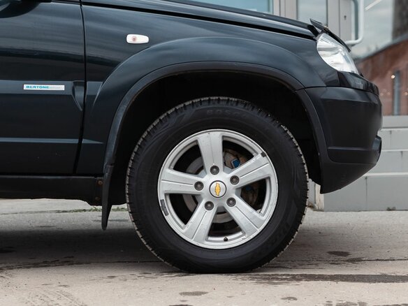 2014 Chevrolet Niva I Рестайлинг, чёрный - вид 8