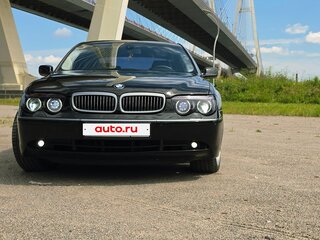 2004 BMW 7 серии Long 760Li IV (E65/E66), чёрный, 1500000 рублей, вид 2