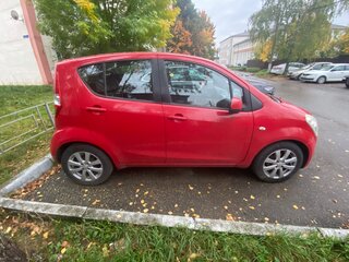 2008 Suzuki Splash I, красный, 620000 рублей, вид 2