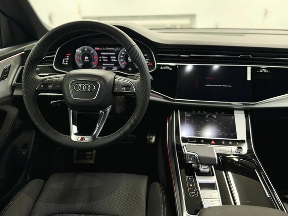 2026 Audi Q8 50 TDI I (4M) Рестайлинг, чёрный - вид 11