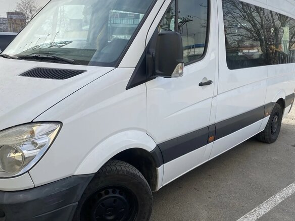 2012 Mercedes-Benz Sprinter, белый, 2800000 рублей - вид 8