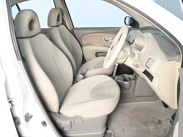 2008 Nissan March III (K12), белый, 539000 рублей - вид 9