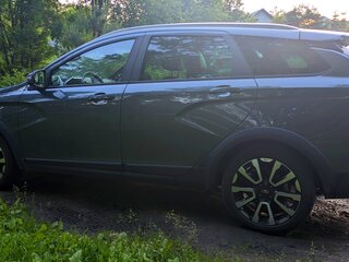 2025 Lada (ВАЗ) Vesta SW I Рестайлинг (NG), серый, 1750000 рублей, вид 4