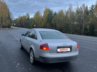2000 Audi A6 II (C5), серебристый, 410000 рублей, вид 4
