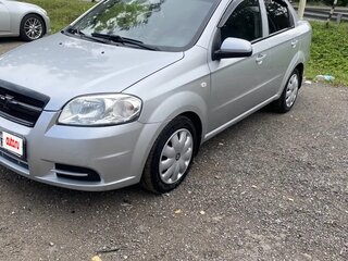 2011 Chevrolet Aveo I Рестайлинг, серебристый, 530000 рублей, вид 1