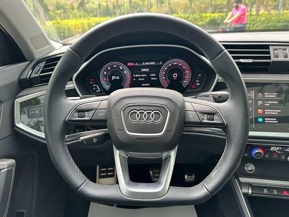 2023 Audi Q3 35 TFSI II (F3), серый - вид 11