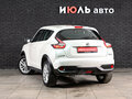 2015 Nissan Juke I Рестайлинг, белый, 1630000 рублей - вид 7