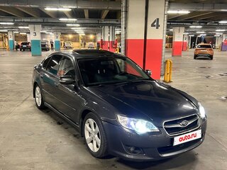 2007 Subaru Legacy IV Рестайлинг, серый, 649000 рублей, вид 3