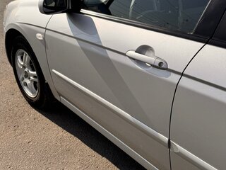 2008 Kia Cerato I Рестайлинг, серебристый, 550000 рублей, вид 3