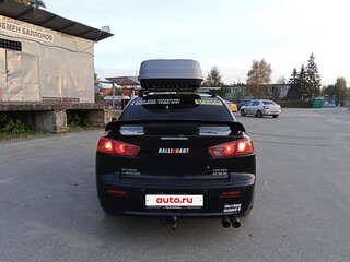 2008 Mitsubishi Lancer X, чёрный, 760000 рублей, вид 5
