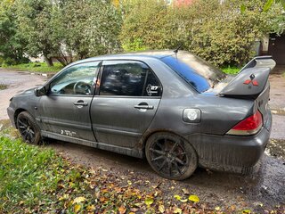 2006 Mitsubishi Lancer IX Рестайлинг, серый, 350000 рублей, вид 2