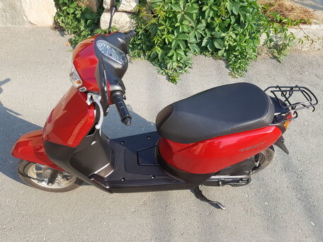 2018 Honda Tact, красный, 95000 рублей, вид 5