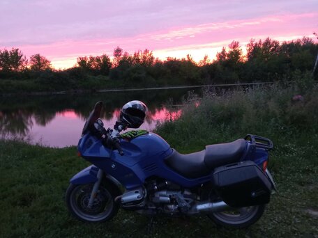 1996 BMW R 1100 RS, синий, 300000 рублей, вид 5