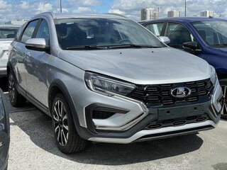2026 Lada (ВАЗ) Vesta SW Cross I Рестайлинг (NG), серебристый, 2095000 рублей, вид 3