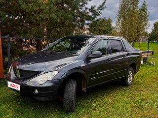 2010 SsangYong Actyon Sports I, серый, 850000 рублей, вид 1