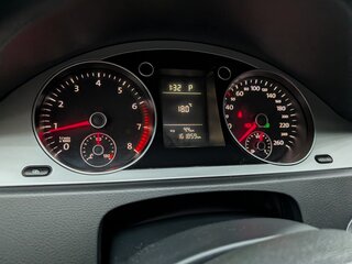 2009 Volkswagen Passat B6, чёрный, 635000 рублей, вид 4