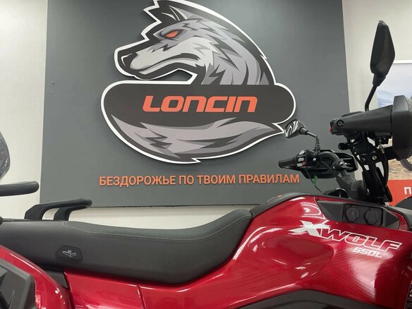 2026 Loncin XWolf 550, серый, 817000 рублей - вид 6