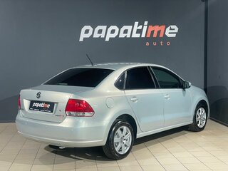 2014 Volkswagen Polo V, серебристый, 839000 рублей, вид 3