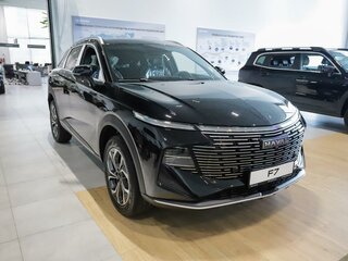 2026 Haval F7 II, чёрный, 3599000 рублей, вид 4